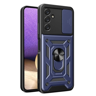 Kryt Samsung Galaxy A14 4G / 5G, Techsuit CamShield Pro modrý