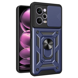 Kryt Xiaomi Redmi Note 12 Pro 5G / Poco X5 Pro Techsuit CamShield Pro modrý