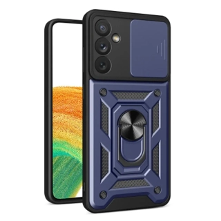 Kryt Samsung Galaxy A34 5G Techsuit CamShield Pro modrý