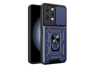 Kryt Xiaomi Redmi 12 4G / 12 5G Techsuit CamShield Pro modrý