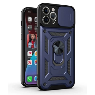 Kryt Motorola Moto G13 / G23 / G53 Techsuit CamShield Pro modrý