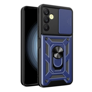 Kryt Honor X6 / X8 5G / 70 Lite Techsuit CamShield Pro modrý