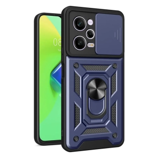 Kryt Xiaomi Redmi Note 12 5G / POCO X5 5G Techsuit CamShield Pro modrý