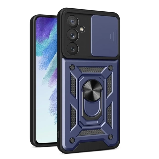 Kryt Samsung Galaxy A54 5G Techsuit CamShield Pro modrý