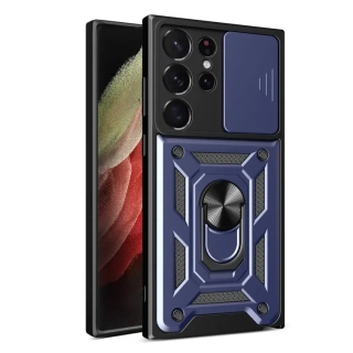 Kryt Samsung Galaxy S23 Ultra 5G Techsuit CamShield Pro modrý