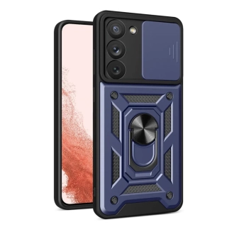 Kryt Samsung Galaxy S23 Techsuit CamShield Pro modrý