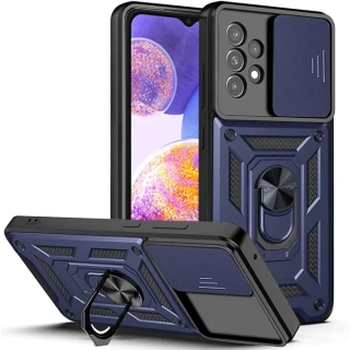 Kryt Samsung Galaxy A23 5G / A23 4G Techsuit CamShield Pro modrý