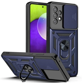Kryt Samsung Galaxy A53 5G Techsuit CamShield Pro modrý