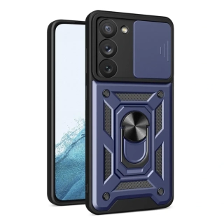 Kryt Samsung Galaxy S22 5G Techsuit CamShield Pro modrý