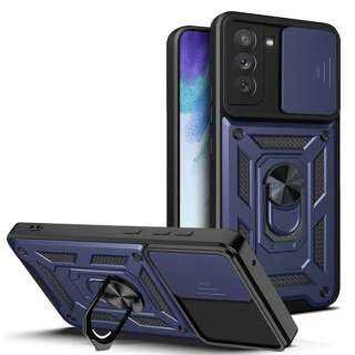 Kryt Samsung Galaxy S24 Plus Techsuit CamShield Pro modrý