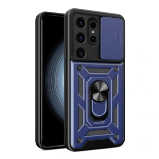 Kryt Samsung Galaxy S24 Ultra Techsuit CamShield Pro modrý