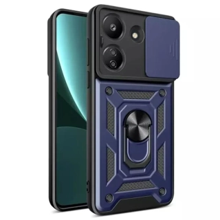 Kryt Xiaomi Redmi 13C 4G / Poco C65 Techsuit CamShield Pro modrý