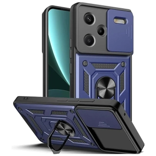 Kryt Xiaomi Redmi Note 13 Pro+ 5G Techsuit CamShield Pro modrý
