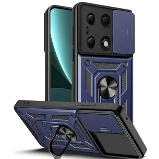 Kryt Xiaomi Redmi Note 13 Pro 5G / Poco X6 Techsuit CamShield Pro modrý