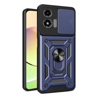 Kryt Motorola Moto G04 / G24 Techsuit CamShield Pro modrý