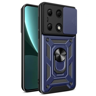 Kryt Xiaomi Redmi Note 13 Pro 4G / Poco M6 Pro 4G Techsuit CamShield Pro modrý