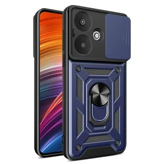 Kryt Xiaomi Redmi 13C 5G / Poco M6 Techsuit CamShield Pro modrý