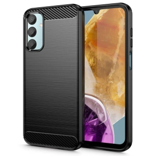 Kryt Samsung Galaxy M15 5G Tech-Protect TPU Carbon black