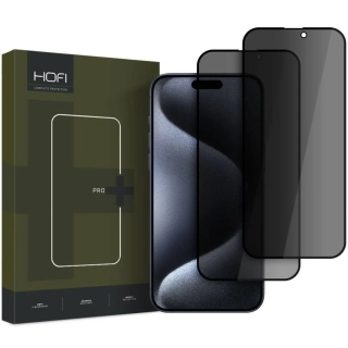 Tvrzené sklo 5D Samsung Galaxy A16 HOFI Anti Spy Glass Pro+ Privacy (2 kusy)