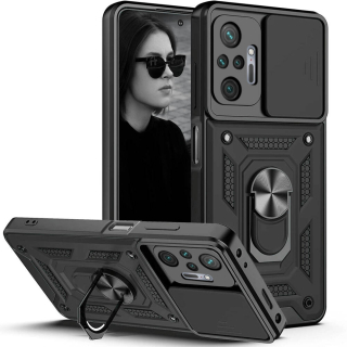 Kryt Xiaomi Redmi Note 10 Pro Nexeri CamShield Pro černý