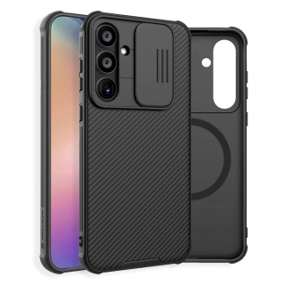 Kryt Samsung Galaxy A35 5G s krytem kamery magsafe - Nillkin CamShield černý