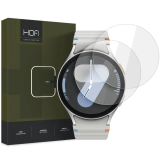 Tvrzené sklo pro SAMSUNG GALAXY WATCH 4 / 5 / 6 / 7 / FE (44MM) HOFI Glass Pro+ 2 kusy