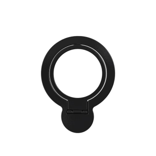 Ring Holder - MagSafe Techsuit (MPR4), hliníková slitina – černý