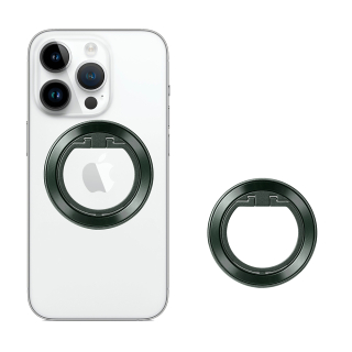 Ring Holder - MagSafe Techsuit (MPR2), hliníková slitina – zelený