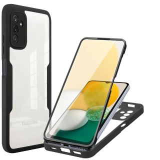 Pouzdro Samsung Galaxy A13 5G /A04s Techsuit - ColorVerse 360 Series + ochrana obrazovky, černé