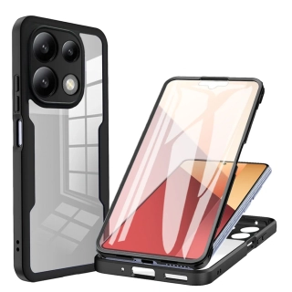 Pouzdro Xiaomi Redmi Note 13 5G Techsuit - ColorVerse 360 Series + ochrana obrazovky, černé