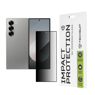 Tvrzené sklo 111D Samsung Galaxy Z Fold6 Full Glue Privacy černé
