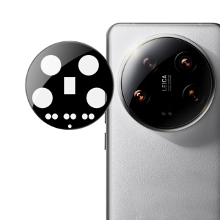 Sklo pro celý fotoaparát Xiaomi 14 Ultra – černé