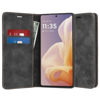 Pouzdro Motorola EDGE 50 Pro, Techsuit Confy Cover, černé