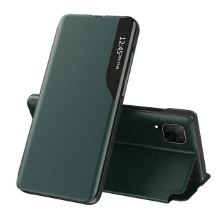 Pouzdro Huawei P40 lite eFold Series, zelené