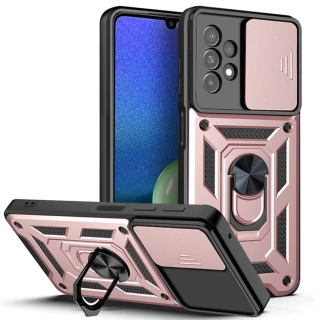 Kryt Samsung Galaxy A13 4G Techsuit CamShield Pro rose gold