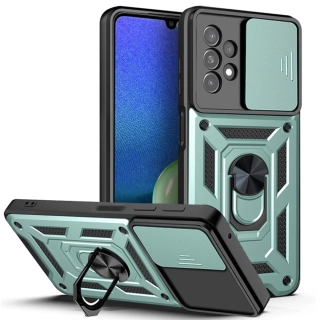Kryt Samsung Galaxy A13 4G Techsuit CamShield Pro green