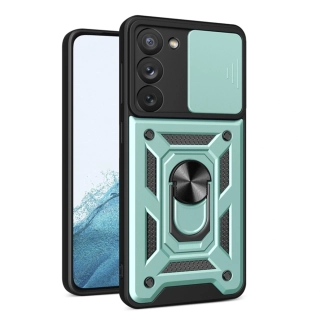 Kryt Samsung Galaxy S23 Plus Techsuit CamShield Pro green
