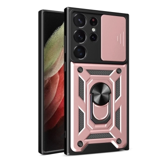 Kryt Samsung Galaxy S24 Ultra Techsuit CamShield Pro rose gold