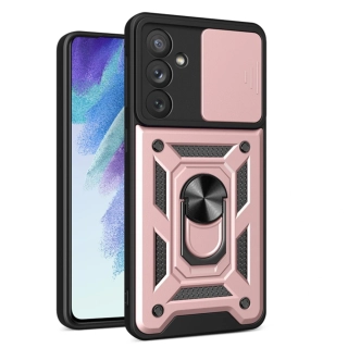 Kryt Samsung Galaxy A54 5G Techsuit CamShield Pro rose gold