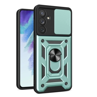 Kryt Samsung Galaxy A34 5G Techsuit CamShield Pro green
