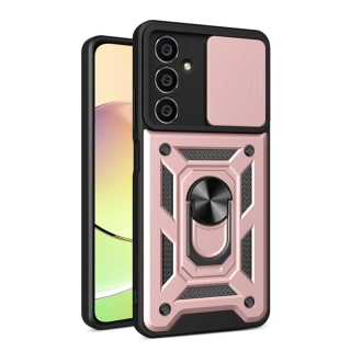 Kryt Samsung Galaxy M55 Techsuit CamShield Pro rose gold