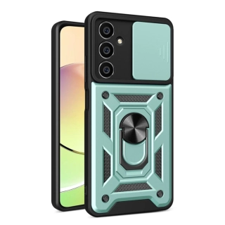 Kryt Samsung Galaxy M55 Techsuit CamShield Pro green