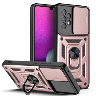 Kryt Samsung Galaxy A23 4G / A23 5G Techsuit CamShield Pro rose gold