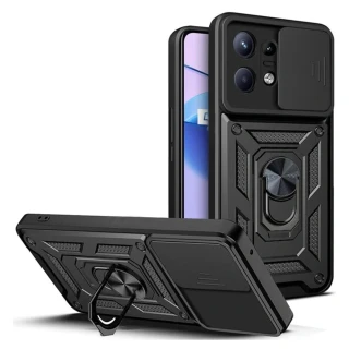 Kryt Motorola EDGE 50 Techsuit CamShield Pro černý