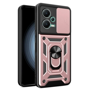 Kryt Xiaomi Redmi Note 12 5G / POCO X5  Nexeri CamShield Pro rose gold