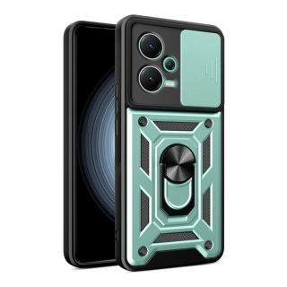 Kryt Xiaomi Redmi Note 12 5G / POCO X5  Nexeri CamShield Pro green