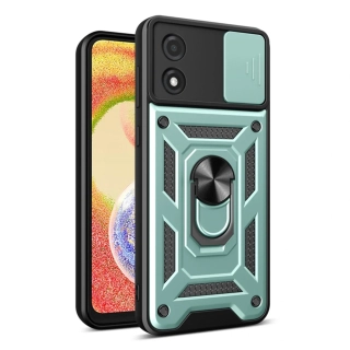 Kryt Motorola Moto E13 Techsuit CamShield Pro green