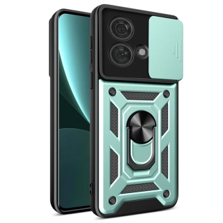 Kryt Motorola EDGE 40 Neo Techsuit CamShield Pro green