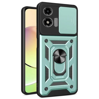 Kryt Motorola Moto G04 / G04s / G24 / E14 Techsuit CamShield Pro green