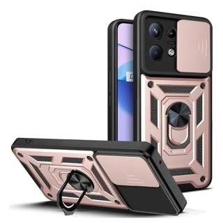 Kryt Motorola EDGE 50 Techsuit CamShield Pro rose gold